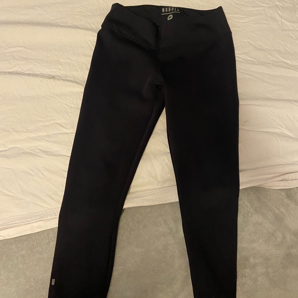 NOBULL PROJECT CROPPED LEGGING BLACK
